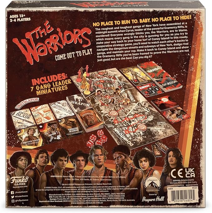 Funko The Warriors: Come Out to Play