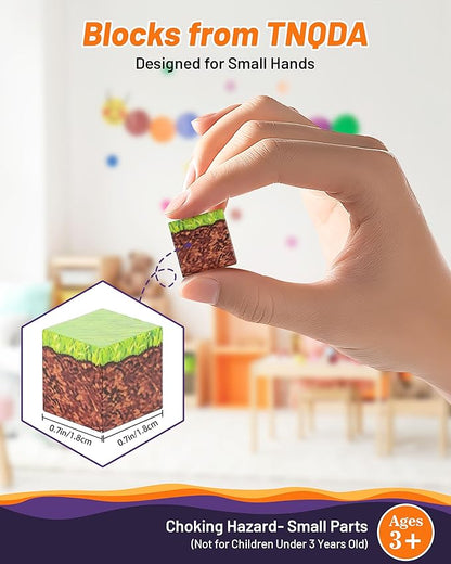 200 PCS Magnetic BlocksMagnetic Building BlocksMagnet Toys for KidsBlocks Magnet SetStacking Magnets School STEM Toys for Boys and Girls Age 3+ Years Old