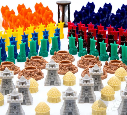A War of Whispers: Collector’s Edition | Strategy Board Game of Hidden Loyalties &amp Espionage | Age 14+ | 2–5 Players | Includes Upgraded Components &amp Miniatures