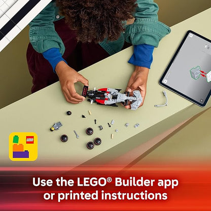 LEGO Speed Champions Audi Revolut F1 Team R26 Race Car Toy - Building Sets for Boys &amp Girls Ages 10+ - F1 Car Kit for Display or Play - Gift for Birthdays - 77259