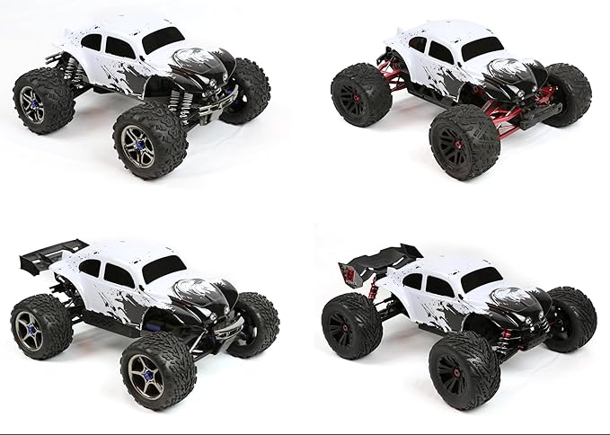 SummitLink Custom Body Compatible for 1/10 1/8 Scale RC Car or Truck (Truck not Included) (Eagle)