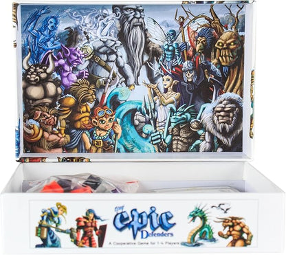 Tiny Epic Kingdoms – 4X Fantasy Strategy Board Game 2-5 Players Ages 14+ Portable Mini Game Series Retail Edition