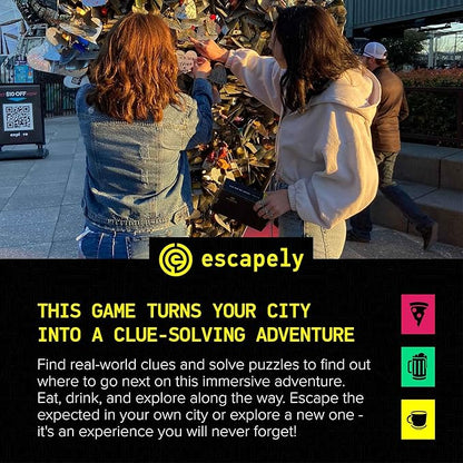 Minneapolis Outdoor Escape Room | Real City Scavenger Hunt | Gifts for Adults &amp Families | 1-6 Players 2-3 Hours 1.5 Miles Walking Distance
