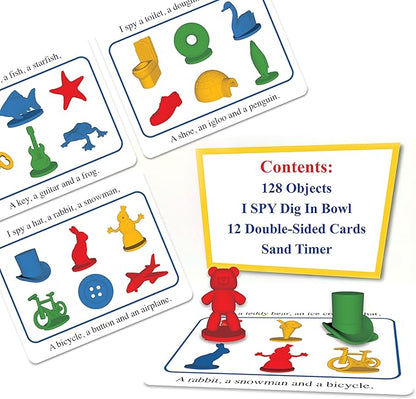 Briarpatch University Games I Spy Dig in Game Grades K+ (UG-06101)