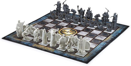The Noble Collection The Lord of The Rings Chess Set: Battle for Middle-Earth