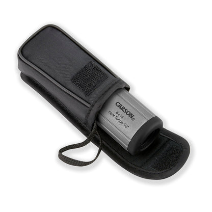 Carson CloseUp 6x18mm Close-Focus Monocular (CF-618)