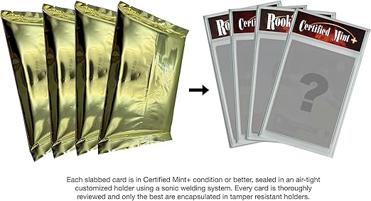 LOADED! Soccer Collector's Box: 4 Certified Mint+ Rookie Cards &amp Rarities - Lionel Messi Lamine Yamal Ronaldo Pele Kylian Mbappe and more