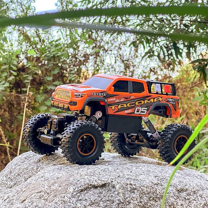 NKOK Ready to Run Mean Machines R/C Rock Crawler Toyota Tacoma