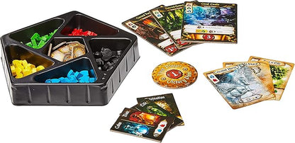 Res Arcana Board Game - The Enchanting World of Mages and Magic! Fantasy Adventure Game Strategy Game for Kids &amp Adults Ages 14+ 2-4 Players 30-60 Min Playtime Made by Sand Castle Games