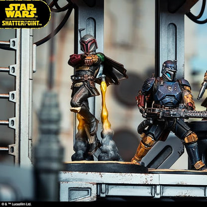 Star Wars Shatterpoint This is The Way Squad Pack - Tabletop Miniatures Game Strategy Game for Kids and Adults Ages 14+ 2 Players 90 Minute Playtime Made by Atomic Mass Games
