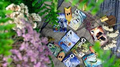Meadow Downstream Board Game EXPANSION | Strategy Adventure Nature Fun Family for Adults and Kids Ages 10+ 1-4 Players Avg. Playtime 60-90 Minutes Made by Rebel(REBMEAD3)