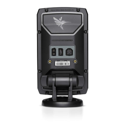 Humminbird PiranhaMAX 4 Fish Finder with Transducer, Dual Beam Sonar