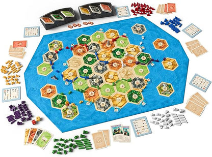 CATAN Seafarers 5-6 Player Board Game Expansion (6th Edition) Add More Players to Your Adventure Strategy Game for Kids &amp Adults Ages 12+ 3-6 Players 60-90 Minute Playtime