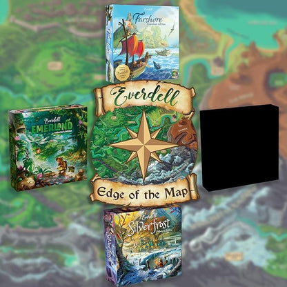 Everdell Silverfrost Essentials Edition Board Game for 1–4 Players | Standalone City-Building Strategy Game Ages 10+ | Worker Placement Tabletop Game