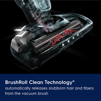 Electrolux Ergorapido Cordless 2-in-1 Vacuum Cleaner with High Suction Power and 180-Degree EasySteer Mobility, 48-Minute Run Time, 2 Power Modes, Satin White