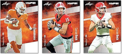 2025 Draft Superpack - Top Pick Rookie Cards - Shedeur Sanders Cam Ward Travis Hunter Jayden Daniels Milroe Ewers &amp More - 15 cards &amp bonuses - Certified Mint+