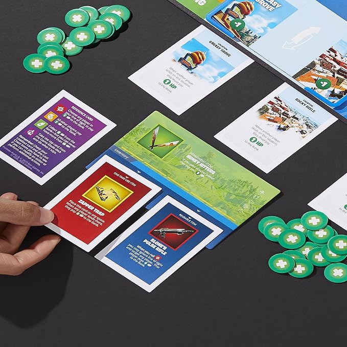 Hasbro Gaming Monopoly Flip Edition: Fortnite Board Game for Ages 13 Game Inspired by Fortnite Video Game Board Games for Teens and Adults 2-4 Players
