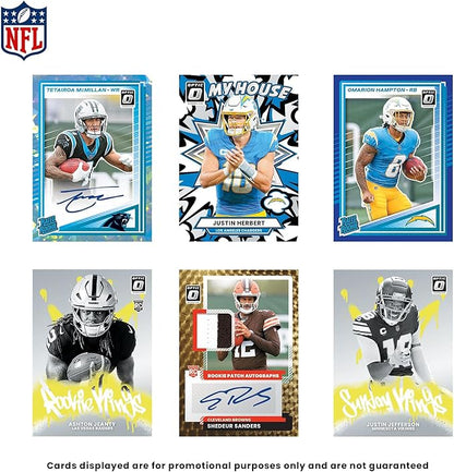 FB DONRUSS Optic (25-26) Mega Box