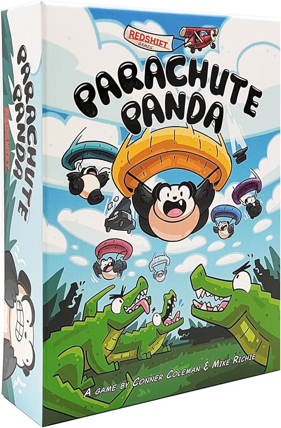 Redshift Games Parachute Panda Party Games