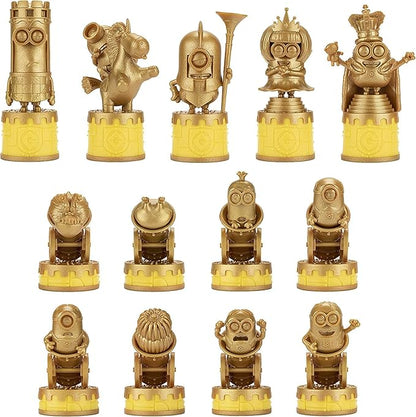 The Noble Collection Minions Chess Set