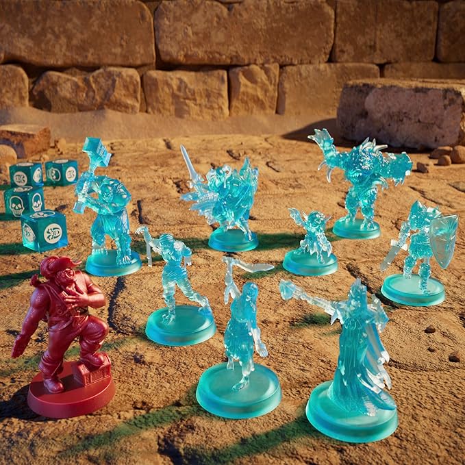Avalon Hill HeroQuest Spirit Queen's Torment Quest Pack Requires HeroQuest Game System to Play Dungeon Crawler Games Ages 14+ 2-5 Players Strategy Games