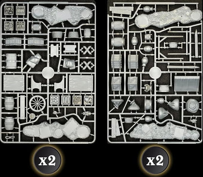 Wargames Atlantic Baron's War 2nd Edition Starter Set