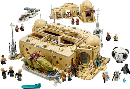 LEGO Star Wars: A New Hope Mos Eisley Cantina 75290 Building Set Master Builder Series Model Kits for Adults to Build Collectible Gift Idea