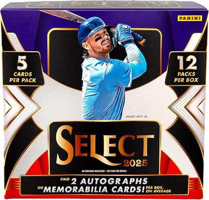 2025 Select BB Hobby Preferred