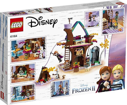 LEGO Disney Frozen II Enchanted Treehouse 41164 Toy Treehouse Building Kit Featuring Anna Mini Doll and Bunny Figure for Pretend Play (302 Pieces)