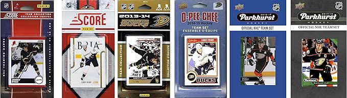 C&ampI Collectables NHL Anaheim Ducks DUCKS617TS Men's Sports Related Trading Cards Brown One Size