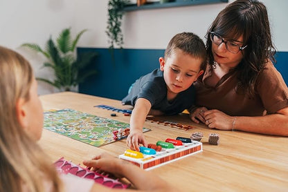Asmodee Splendor Kids Board Game - Resource Collection &amp Kingdom Adventure Strategy Game for Family Kids &amp Adults Ages 6+ 2-4 Players 25 Minute Playtime