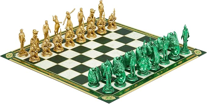 Wicked Chess Set - Shiz vs. Emerald City
