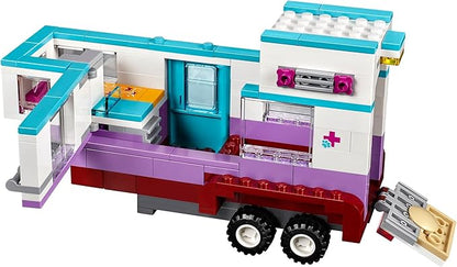 LEGO 41125 Horse Vet Trailer Building Kit (370 Piece)