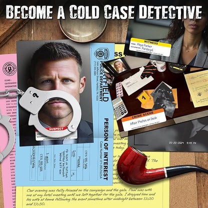 Unsolved Case Files | Ortiga Vanessa - Cold Case Murder Mystery Game - Can You Solve The Crime?