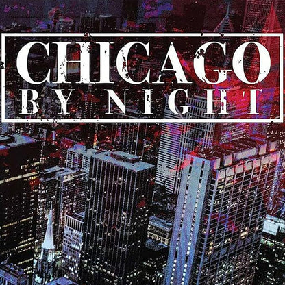Renegade Game Studios Vampire: The Masquerade 5th Edition Chicago by Night Sourcebook for RPG Tabletop Gaming Lasombra Expansion with Oblivion Discipline Rules