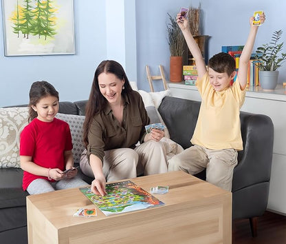Baby Dinosaur Rescue Board Game – Cooperative Dinosaur Adventure Game for Kids Ages 4+ – Work Together to Save The Baby Dinos – Easy to Learn – Fun Family Board Game