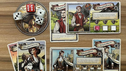 A Wayfarer’s Tale: The Journey Begins – Strategic Board Game for 1–4 Players Ages 10+ 45–60 Minutes with Narrative Solo Mode | A Map-Based Game of Exploration and Discovery for Friends and Family
