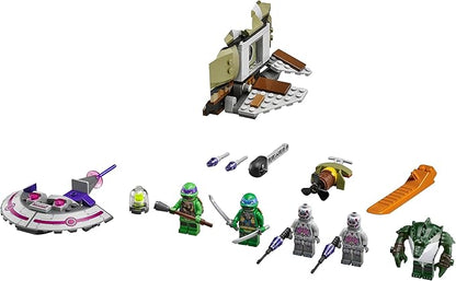 LEGO Ninja Turtles 79121 Turtle Sub Undersea Chase Building Set
