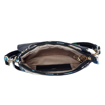 Travelon Addison-Anti-Theft-Convertible Crossbody/Belt Bag