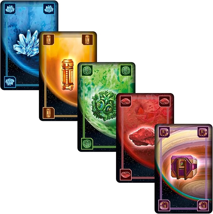 CATAN Starfarers Board Game 5-6 Player Extension - Expand Your Galactic Exploration! Strategy Game for Kids and Adults Ages 14+ 3-6 Players 120-150 Minute Playtime Made by CATAN Studio