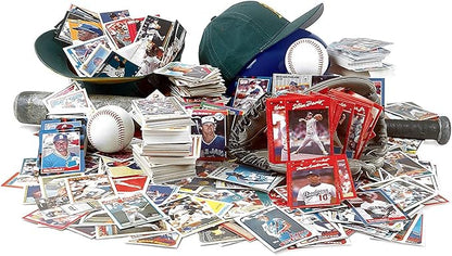 1000 Baseball Cards from 7 Decades