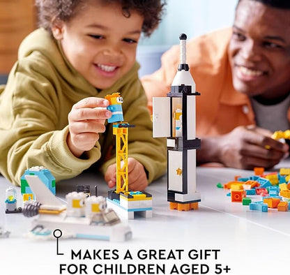 LEGO Classic Space Mission 11022 Building Set Includes 10 Space Toy Mini Builds in 1 Playset for Ages 5+ (1700 Pieces)