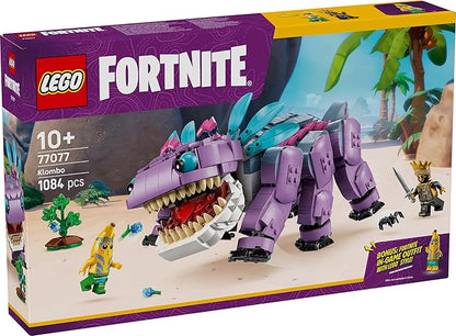 Lego 77077 Fortnite Chrome Boo Toy Birthday Present Blocks for Boys and Girls Kids 10 Years Old 11 Years Old 12 Years Old Elementary School Students Animals Creatures Games Mom and Dad