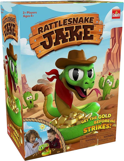 Rattlesnake Jake - Get The Gold Before He Strikes! Game by Goliath Medium