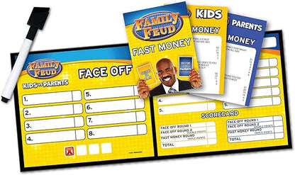 Steve Harvey Family Feud Kids Vs Parents Edition Family Party Game Ages 8 and up