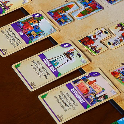 Life in Reterra Strategy Board Game | A Community (Re) Building Game | Ages 10+ | 2 to 4 Players | 35 Mins. Avg. | Games for Adults &amp Families