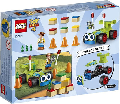 LEGO | Disney Pixar’s Toy Story 4 Woody &amp RC 10766 Building Kit (69 Pieces)