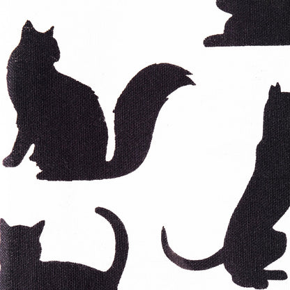DII Everyday Pets Kitchen Collection Absorbent Dishtowel Set, 18x28, Cat Print, 3 Count