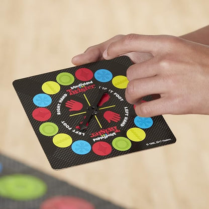 Blindfolded Twister Game