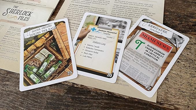 Sherlock Files Curious Capers